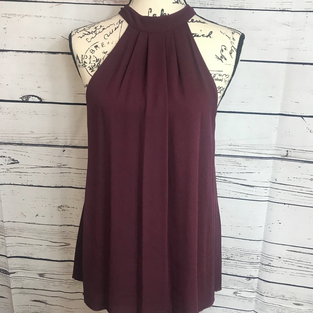 Alice +Olivia silk top💕B59